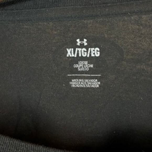 Under Armour Loose Fit Tee - Picture 4 of 4